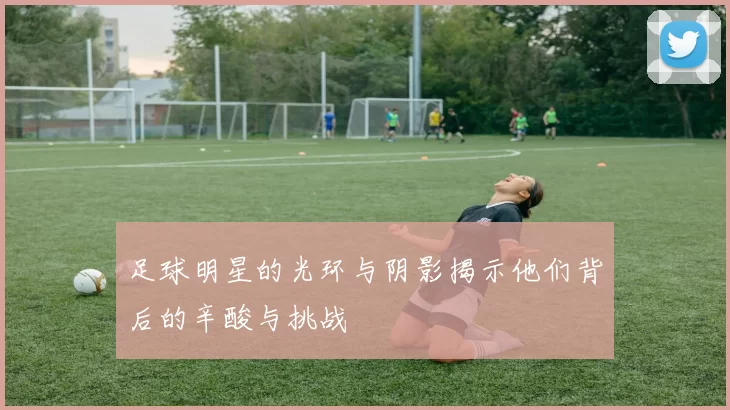 足球明星的光环与阴影揭示他们背后的辛酸与挑战